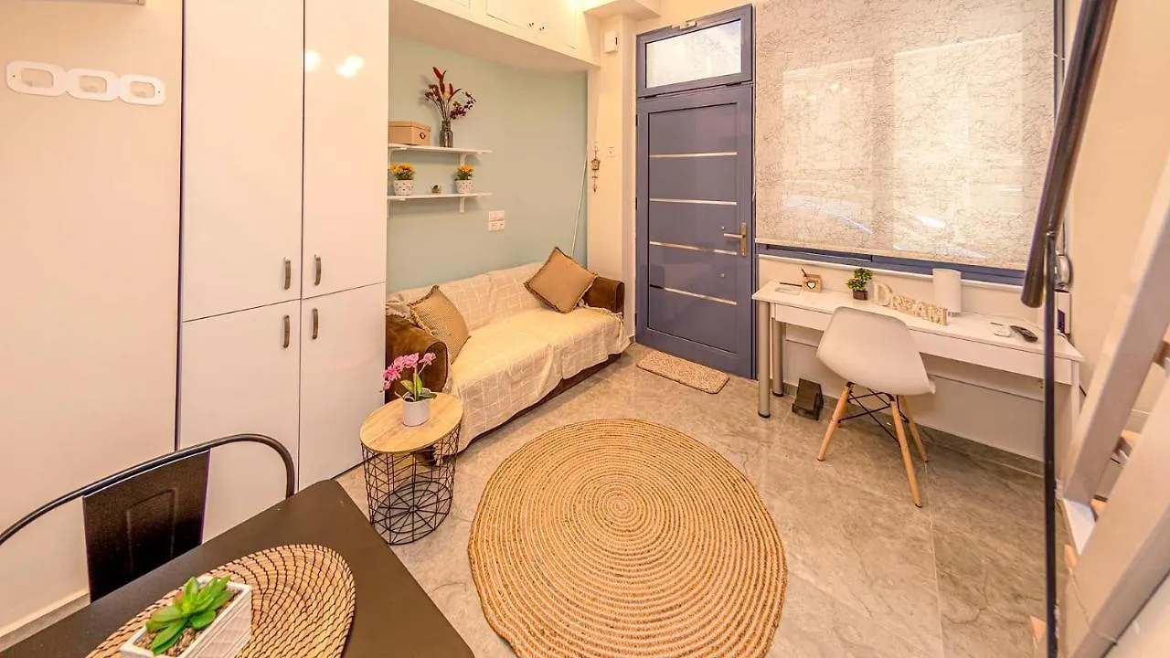 A Unique Loft Studio Apartment Thessaloniki