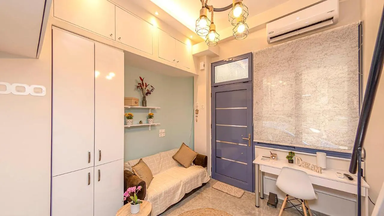 A Unique Loft Studio Apartment Thessaloniki